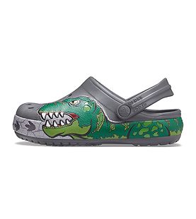 Crocs Dino vilkkuvat sandaalit