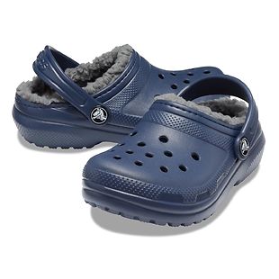 Crocs vuoritetut sandaalit, sininen