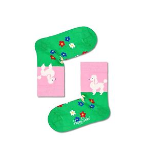 Happy Socks Poodle and Flowers sukat