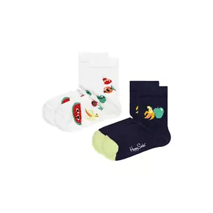 Happy Socks Fruit Mix sukat, 2-pack
