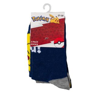 Pokémon sukat, 3-pack