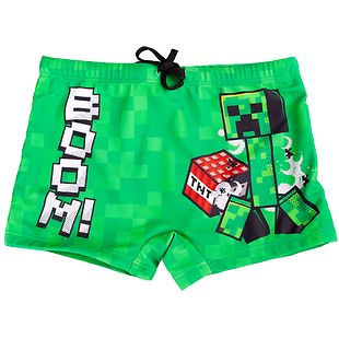 Minecraft uimahousut, vihreä