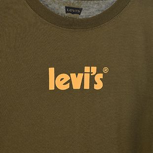 Levi's pitkähihainen paita, vihreä, 10 -16-v.