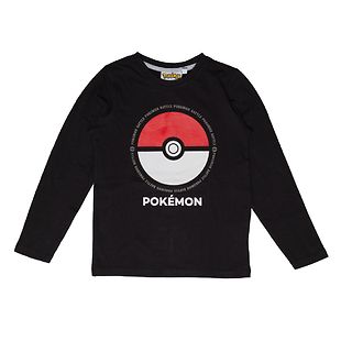 Pokémon pitkähihainen t-paita, Pokepallo