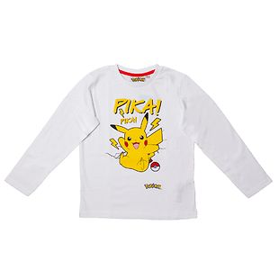 Pokémon pitkähihainen t-paita, Pika Pika!