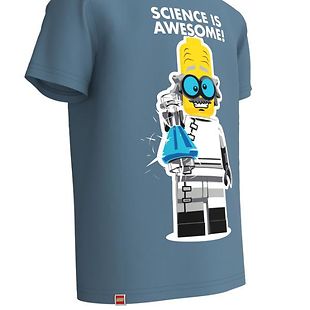 Lego Wear t-paita, "science is awesome"