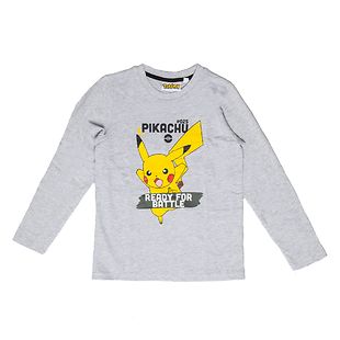 Pokémon pitkähihainen t-paita, Pikachu