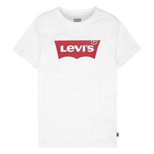 Levi's Batwing t-paita, valkoinen (2-8 v.)