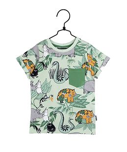 Muumi t-paita, viidakko