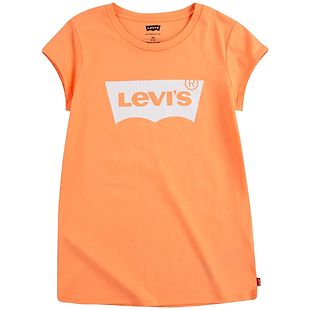 Levi's oranssi t-paita, 2-8 v.