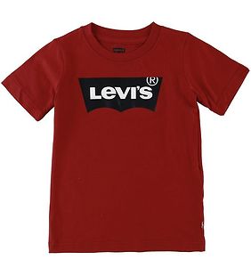 Levi's Batwing t-paita, punainen (2-8 v.)
