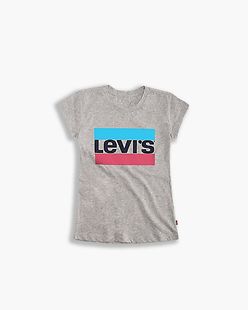 Levi's sportswear logo t-paita, 4-8 v.