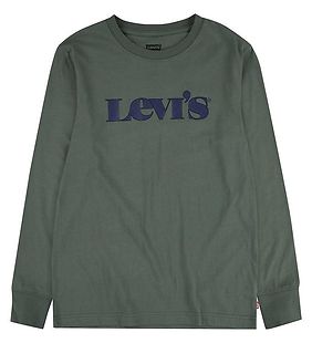 Levi's vihreä pitkähihainen paita, 2-8 v.