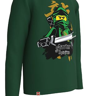 Lego Ninjago pitkähihainen t-paita, Master of Spinjitzu