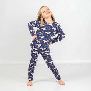 Keiki pyjama, yksisarvinen (80-130 cm)