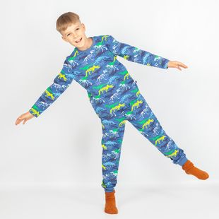 Keiki pyjama, dino (90-130 cm)