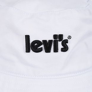 Levi's Poster Logo lierihattu, valkoinen