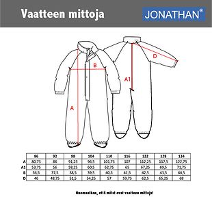 Jonathan sadehaalari fleecevuori