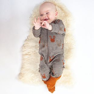 Jonathan Baby merinovillahaalari (50-80 cm)