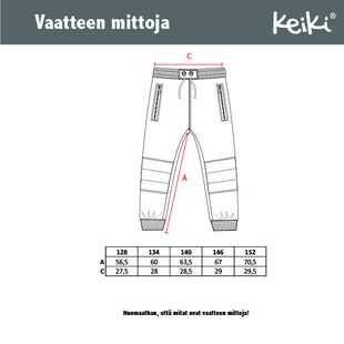 Keiki sweatpants (128-152 cm)