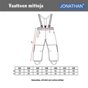 ★ Jonathan mid-season D-pants