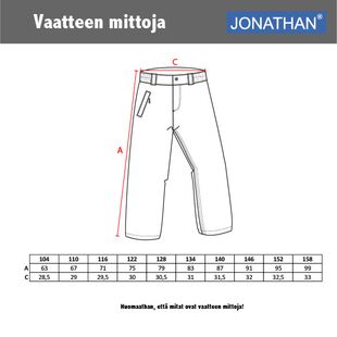 ★ Jonathan mid-season pants