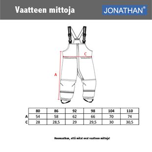 Jonathan softshell pants