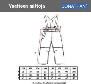 ★ Jonathan D-winter pants