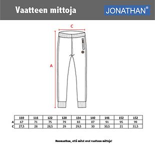 Jonathan tracking pants, lila (110-158 cm)