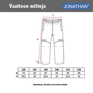 Jonathan padded pants