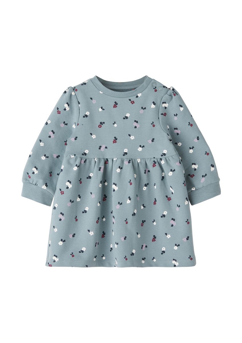 s.Oliver baby college dress, flowers